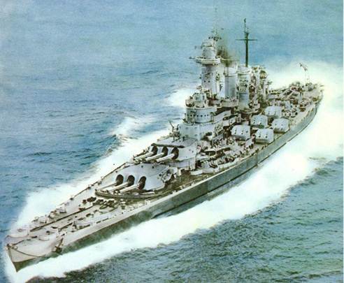 Description: http://upload.wikimedia.org/wikipedia/commons/d/d7/USS_Washington_(BB-56)_in_Puget_Sound,_10_September_1945_(color).jpg